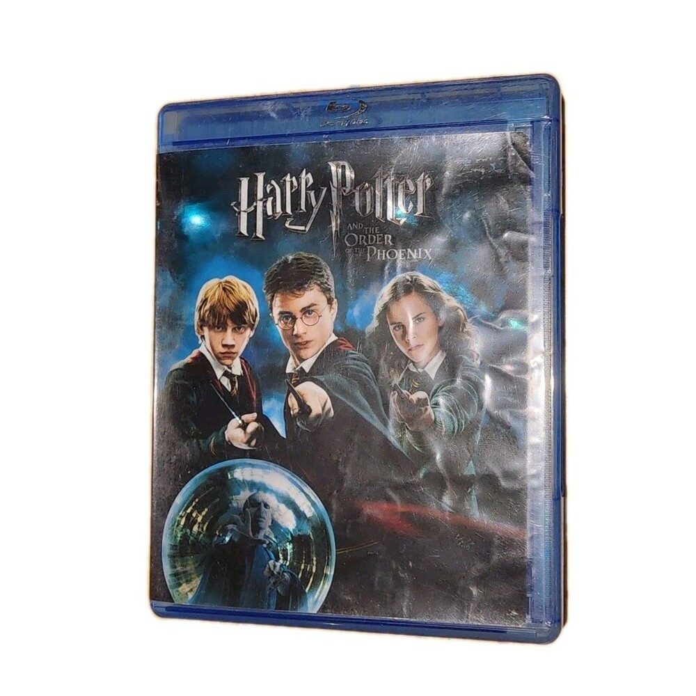 Blu-ray Harry Potter And The Order Of The Phoenix + Special Features Family Pg13